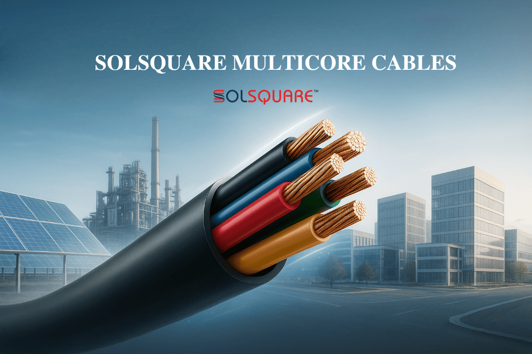 solsquare multicore solar cables